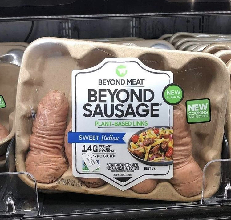 Food - New Flavor Beyond Meat Beyond Sausage PlantBased Links New Cooking Instrictions Sweet Italian Of Plant Poolen .No Gluten 0821 Senurunamun Bestey Netwo