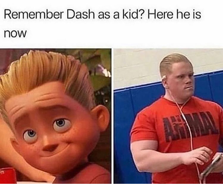remember dash as a kid - Remember Dash as a kid? Here he is now