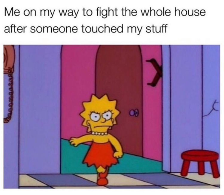 hamilton memes funny - Me on my way to fight the whole house after someone touched my stuff 09