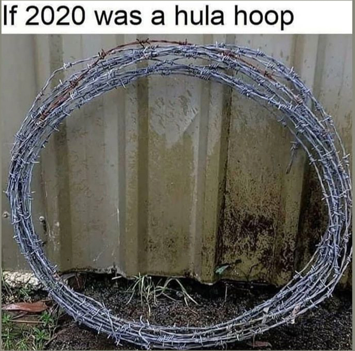 if 2020 was a hula hoop - If 2020 was a hula hoop