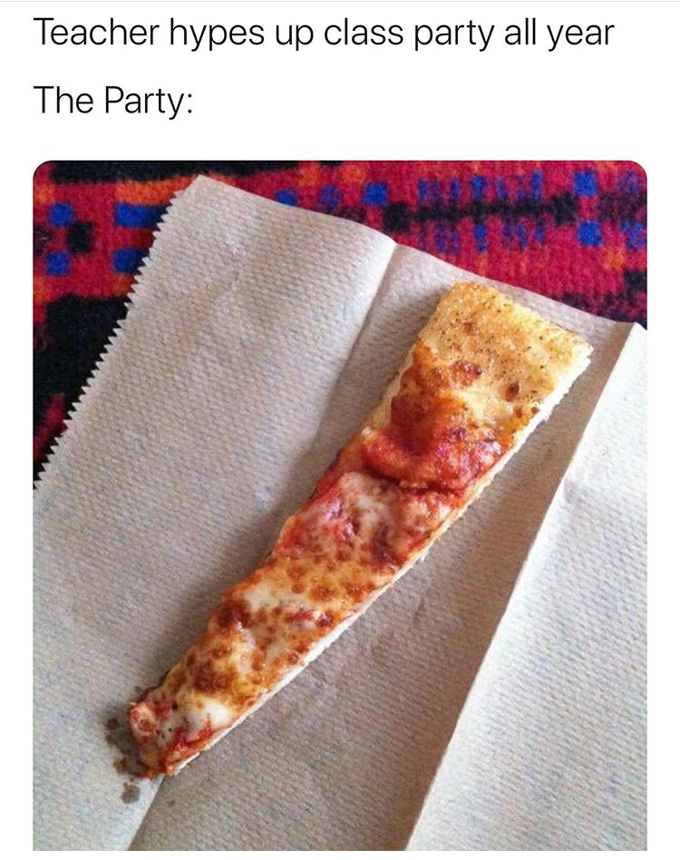 recipe - Teacher hypes up class party all year The Party