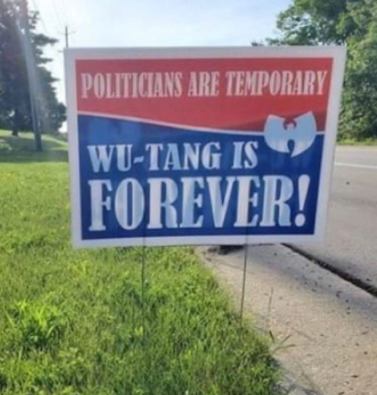 spp - Politicians Are Temporary WuTang Is Forever!