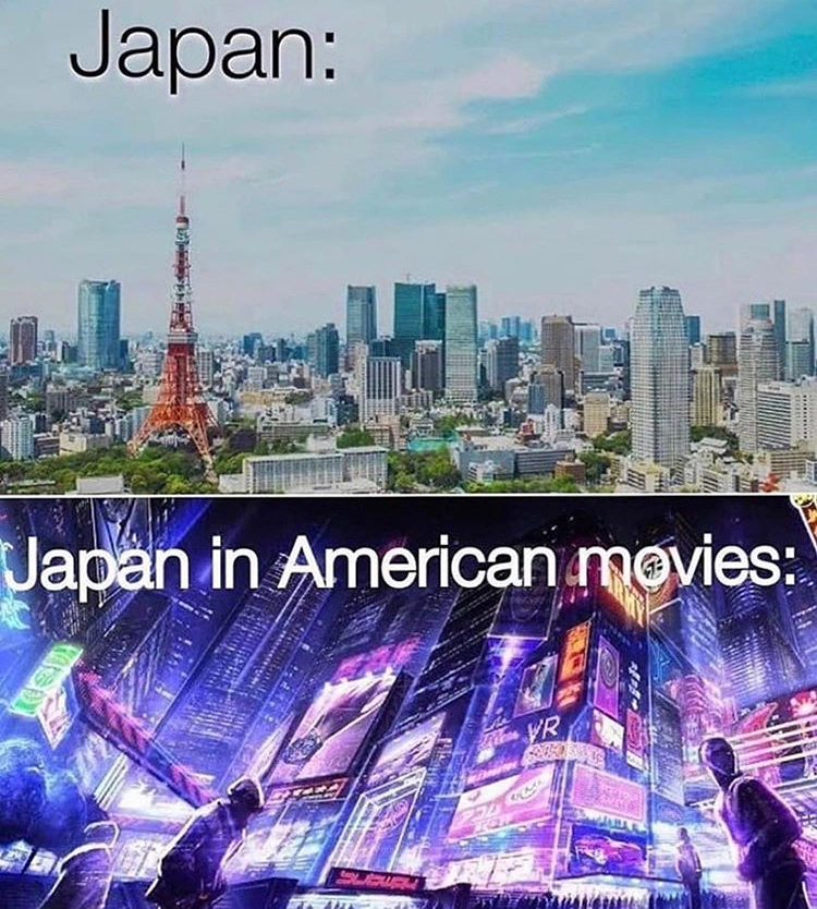 tokyo tower - Japan Japan in American movies Vr