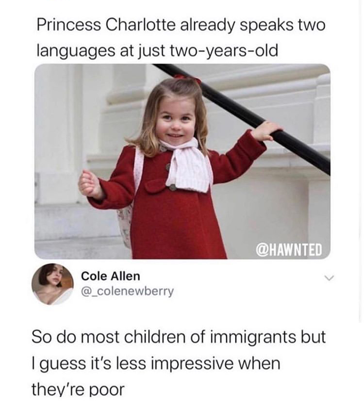 princess charlotte style - Princess Charlotte already speaks two languages at just twoyearsold Cole Allen So do most children of immigrants but I guess it's less impressive when they're poor