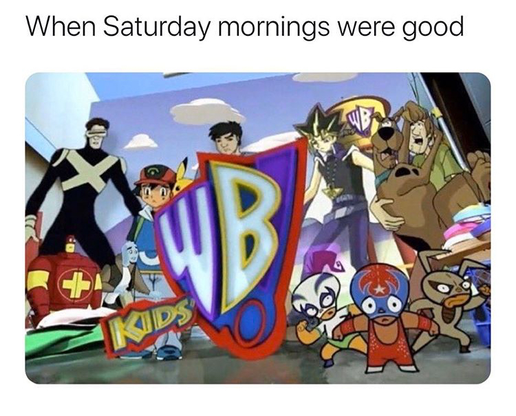 kids wb yugioh - When Saturday mornings were good Hb. Kids