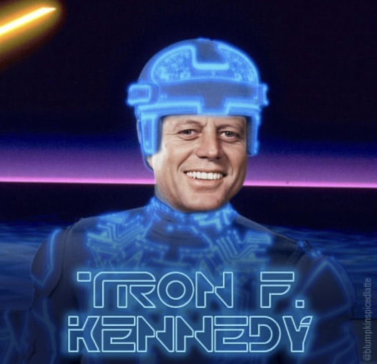 electric blue - Pron F Kennedy cblumpkinspicediante