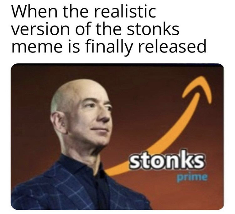 human behavior - When the realistic version of the stonks meme is finally released stonks prime