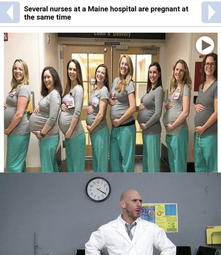 Several nurses at a Maine hospital are pregnant at the same time Ufo Vy 2 3 3 2 5