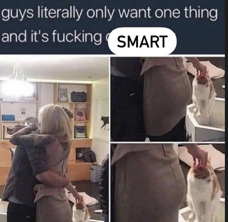 guys literally only want one thing and it's fucking disgusting - guys literally only want one thing and it's fucking Smart