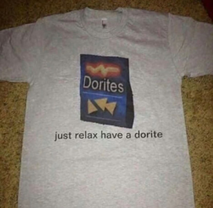 just relax have a dorite - Dorites just relax have a dorite