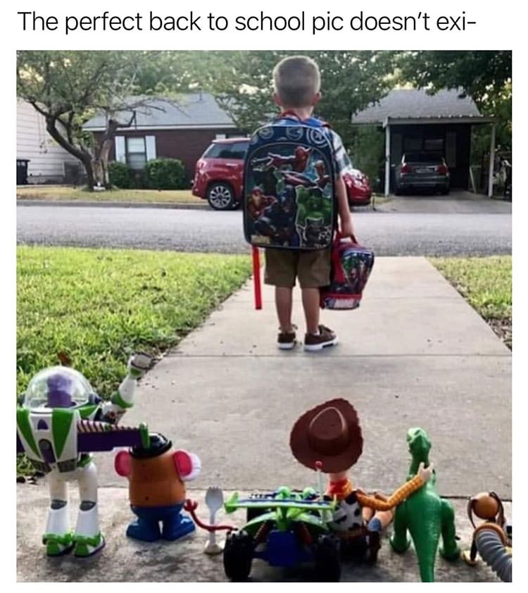 play - The perfect back to school pic doesn't exi