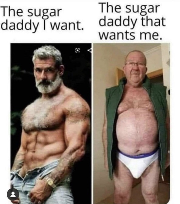 old beautiful man - The sugar The sugar daddy I want. daddy that wants me.