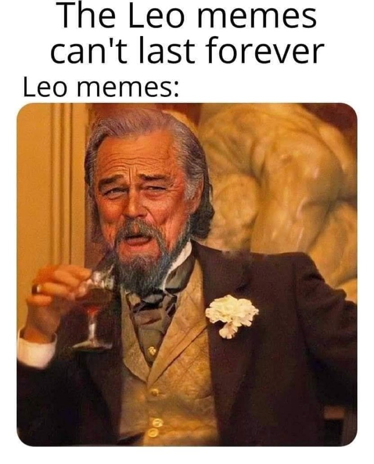 funny memes - Internet meme - The Leo memes can't last forever Leo memes