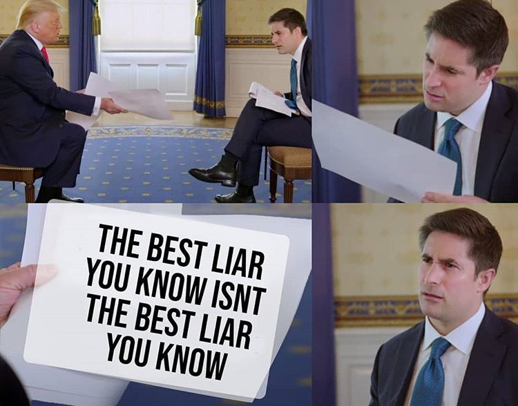 confused reporter meme template - The Best Liar You Know Isnt The Best Liar You Know