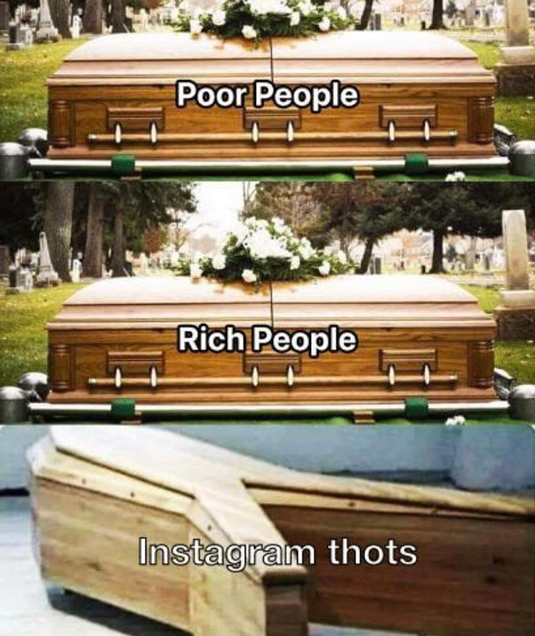 poor people rich people - Poor People Rich People Instagram thots