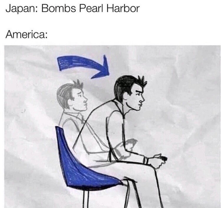 you lose one stock - Japan Bombs Pearl Harbor America