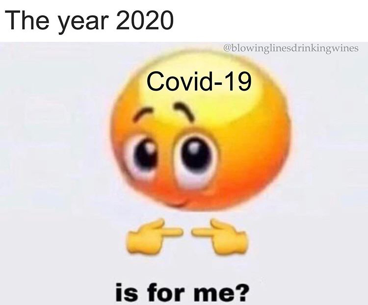 smile - The year 2020 Covid19 is for me?