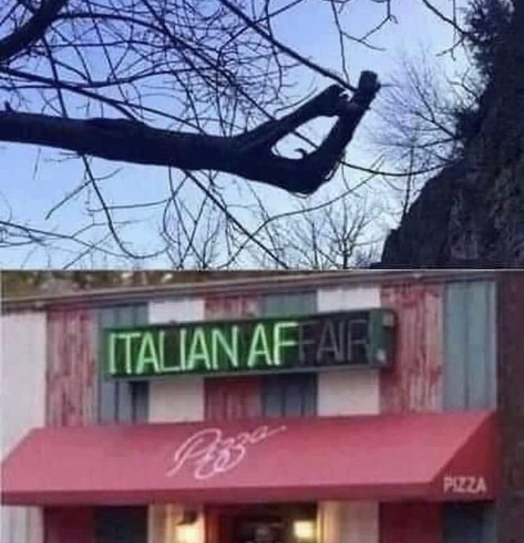 italian memes - Italian Affairs Pizza