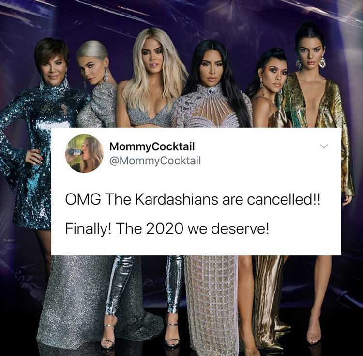 keeping up with the kardashians season 19 - Mommy Cocktail Omg The Kardashians are cancelled!! Finally! The 2020 we deserve!