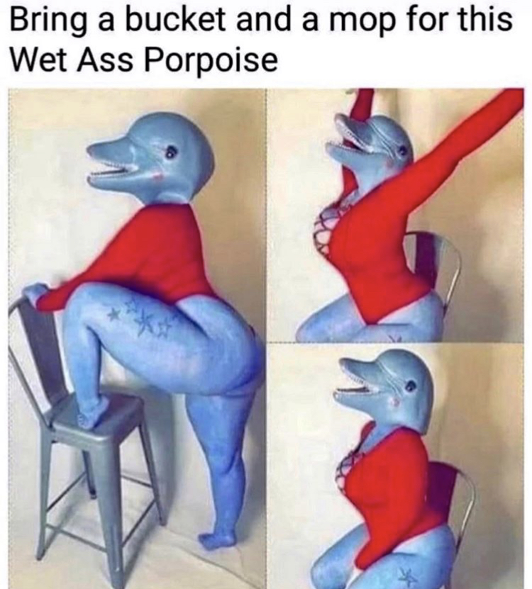 sextina aquafina real - Bring a bucket and a mop for this Wet Ass Porpoise