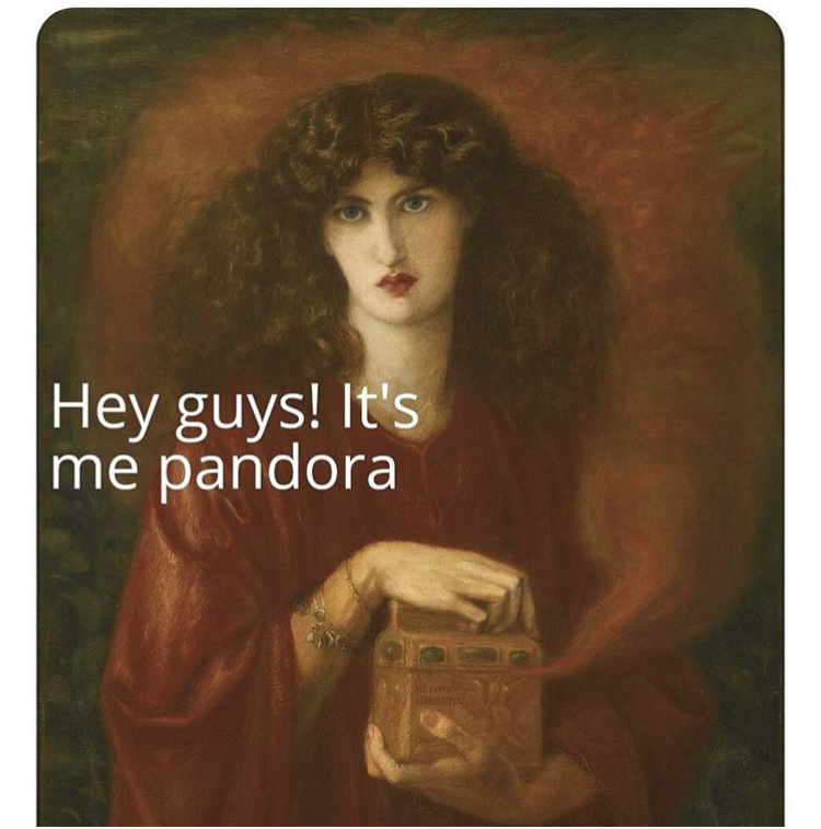 hey 2020 memes - Hey guys! It's me pandora