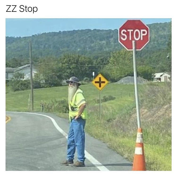traffic sign - Zz Stop Istop