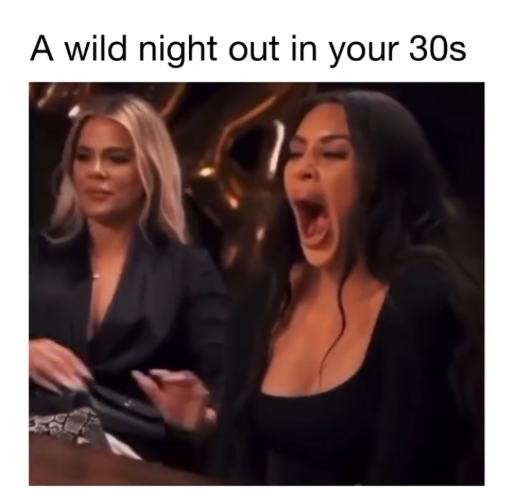 milliman - A wild night out in your 30s