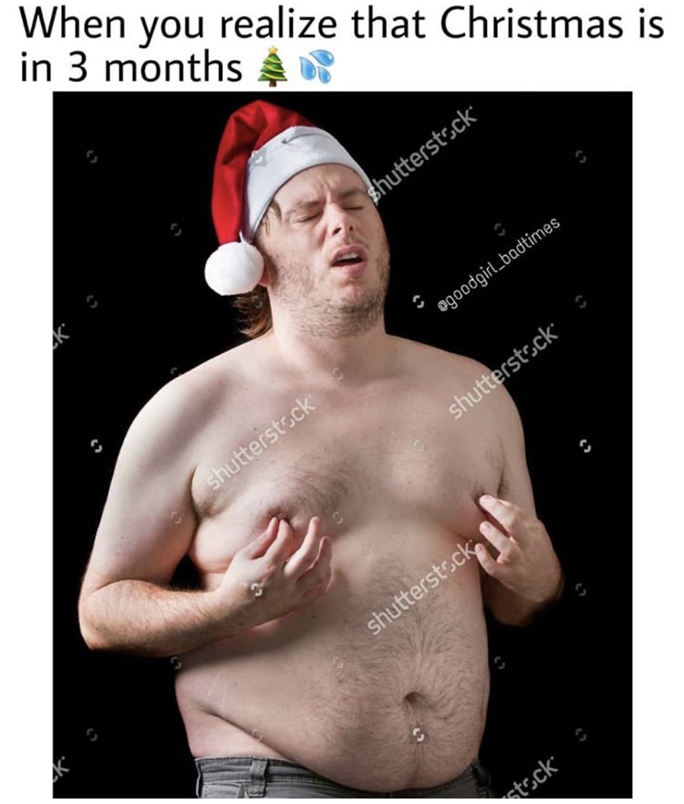 uncomfortable stock - When you realize that Christmas is in 3 months shutterstock agoodgirl_badtimes k shutterstock shutterstock shutterstock k stock