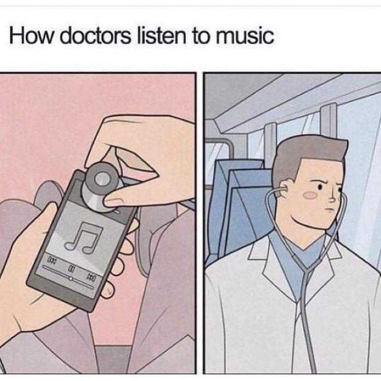 doctors listen to music - How doctors listen to music 013 tou
