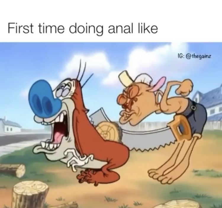 ren and stimpy adult party cartoon - First time doing anal Ig co