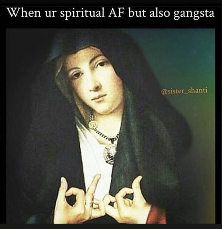 maria vaporwave - When ur spiritual Af but also gangsta akad