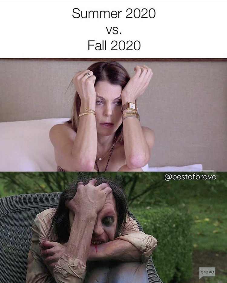 photo caption - Summer 2020 vs. Fall 2020 w Wa bravo Wo