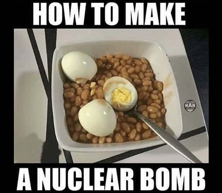 How To Make Man A Nuclear Bomb
