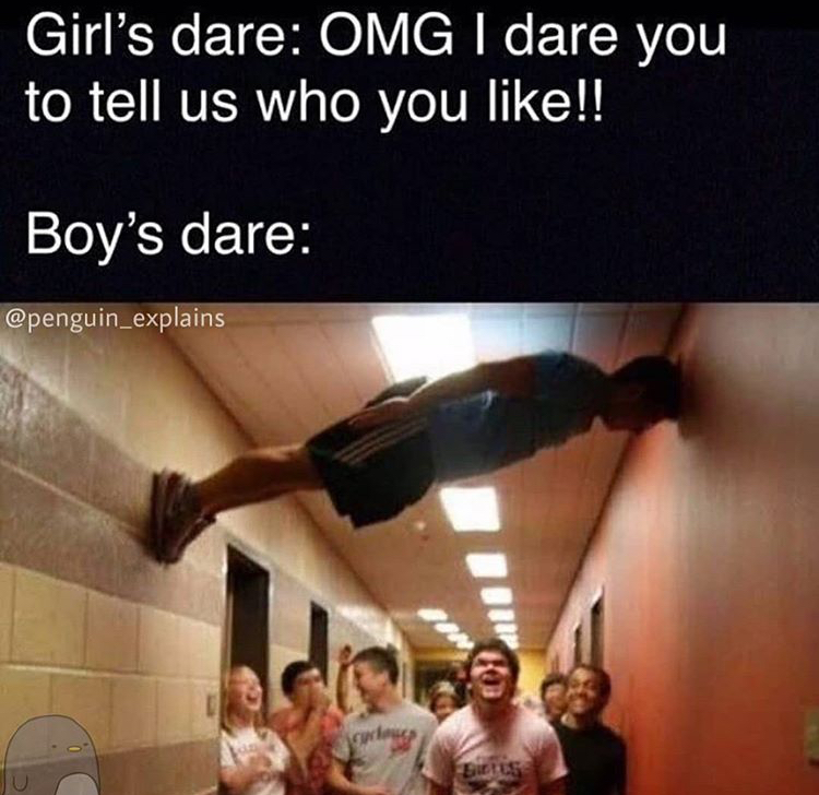 extreme planking - Girl's dare Omg I dare you to tell us who you !! Boy's dare sures Bus