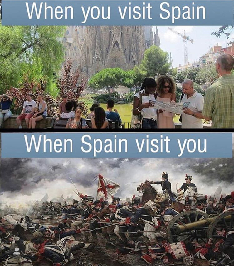 When you visit Spain When Spain visit you