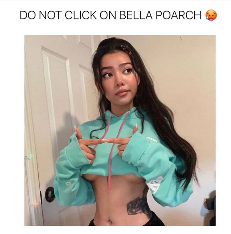 shoulder - Do Not Click On Bella Poarch