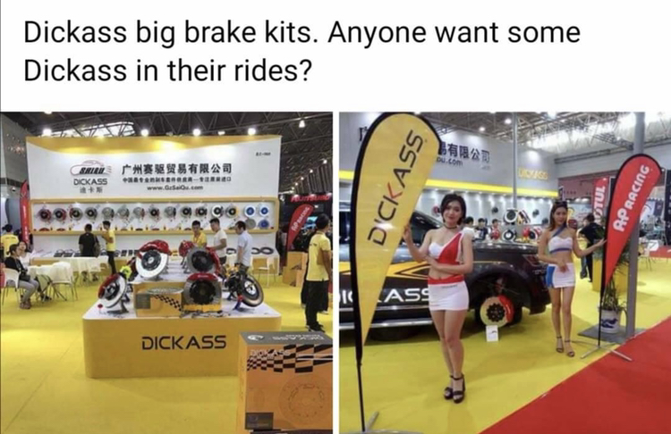 sport venue - Dickass big brake kits. Anyone want some Dickass in their rides? Du.com Un Dickass Sera D'Ckass Atul Pracing Ap Ass Dickass