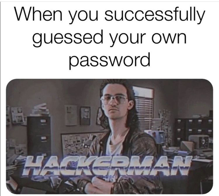 editorial esencia - When you successfully guessed your own password Hackerlan