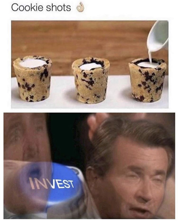 funny memes - gordon ramsay memes - Cookie shots Invest