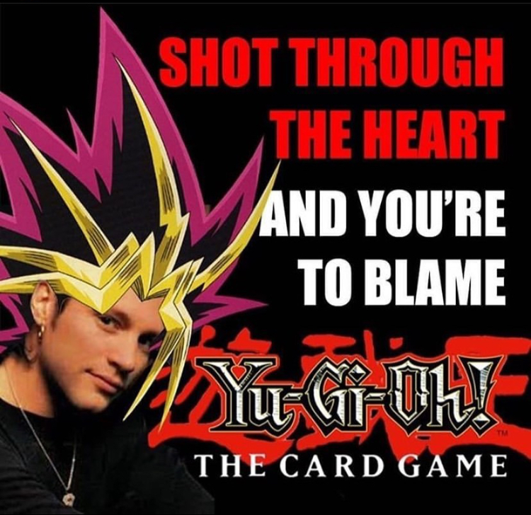 bon jovi yu gi oh - Shot Through The Heart And You'Re To Blame Tif The Card Game