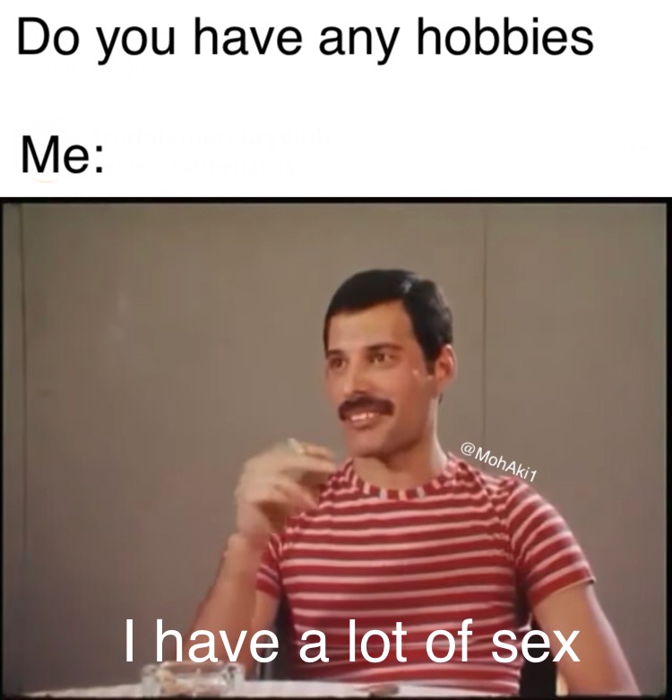 navigare - Do you have any hobbies Me I have a lot of sex