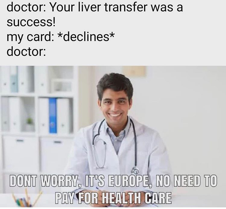 royalty free indian doctor - doctor Your liver transfer was a success! my card declinest doctor Dont Worry, It'S Europe, No Need To Pay For Health Care