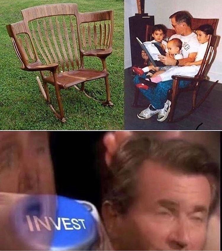 story time rocking chair - Invest