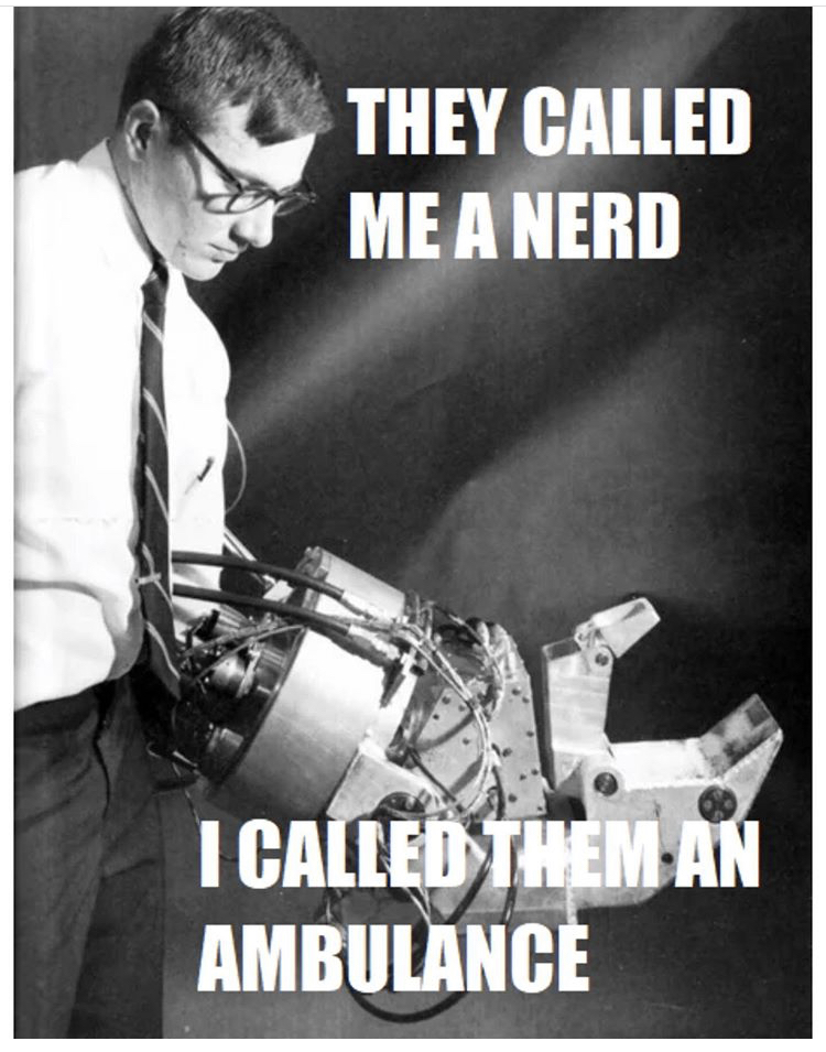 funny memes - They Called Me A Nerd I Called Them An Ambulance