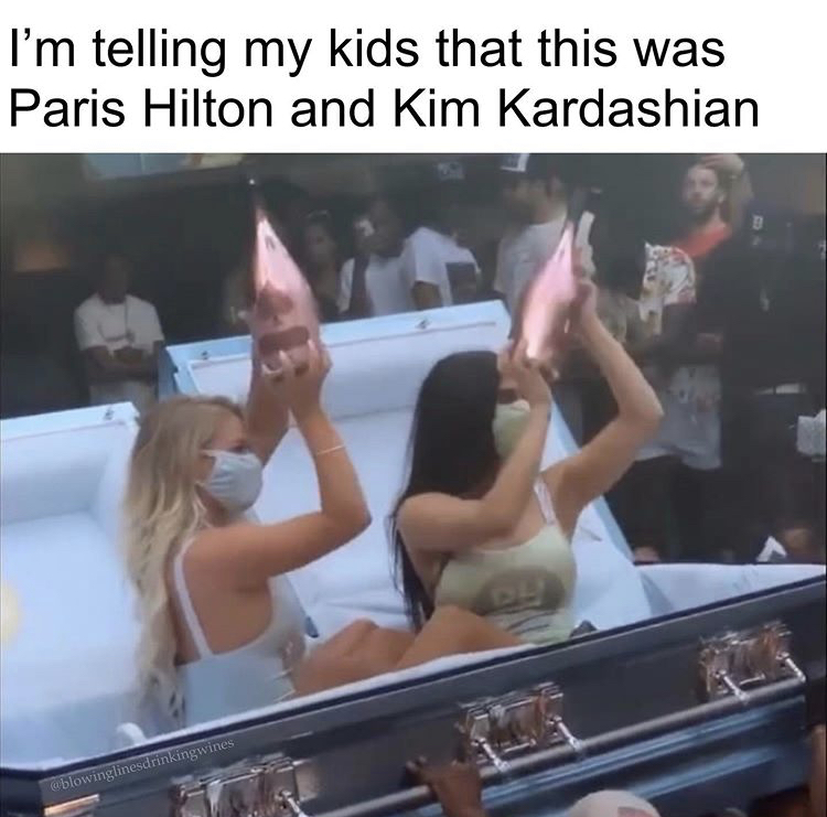 invest and own realty corporation - I'm telling my kids that this was Paris Hilton and Kim Kardashian