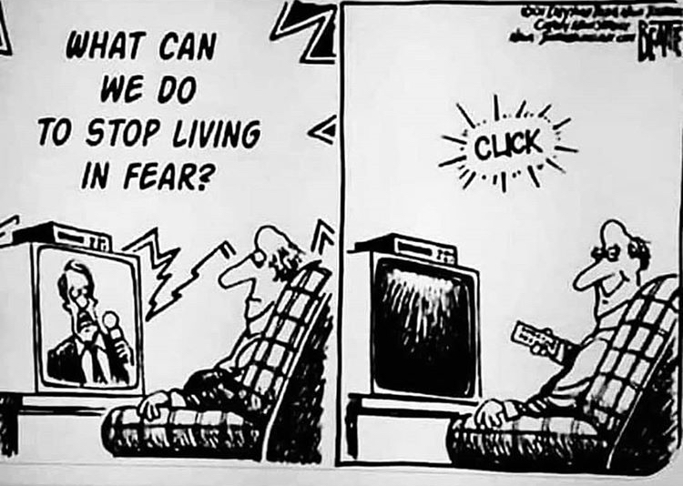 can we do to stop living - What Can We Do To Stop Living In Fear? ? ...doc Click 21 13.5