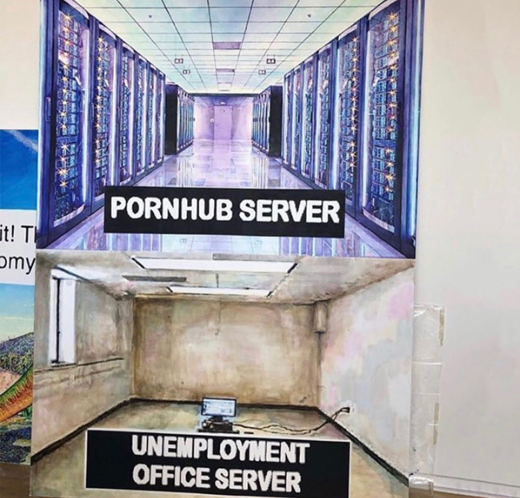 Ce Ep Pornhub Server at! Ti my Unemployment Office Server