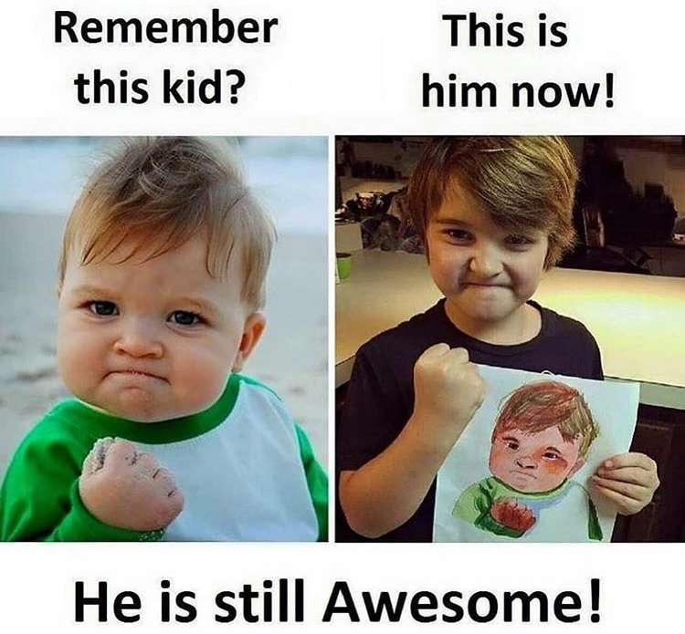 remember this kid this is him now - Remember this kid? This is him now! He is still Awesome!