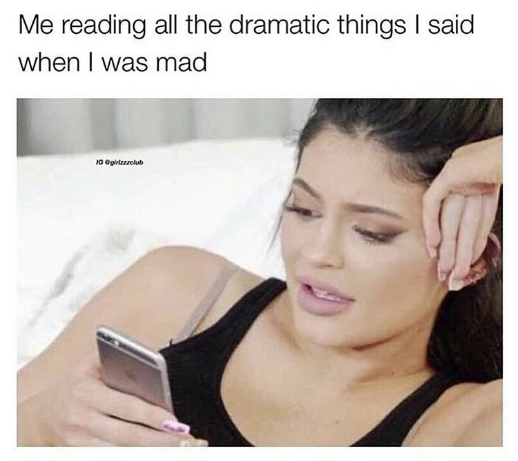 matthew mcgraw kylie - Me reading all the dramatic things I said when I was mad Ig
