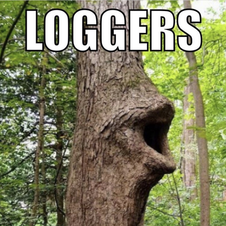 tree - Loggers